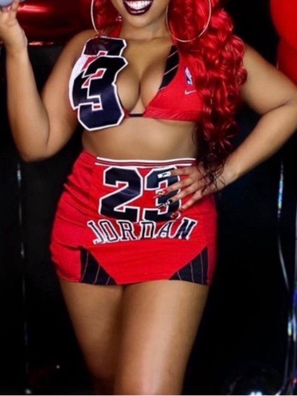Jordan 23 2 Piece Skirt Set
